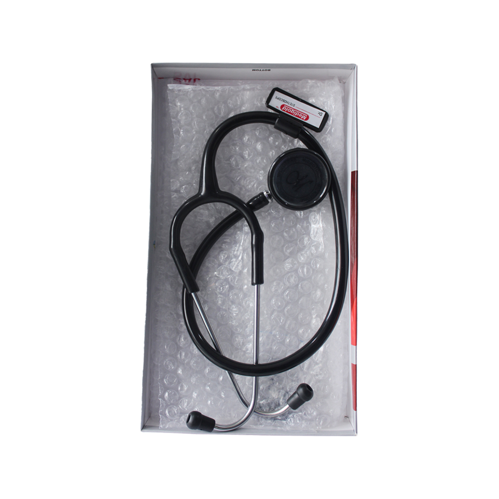 Microtone Stethoscope (BLACK)